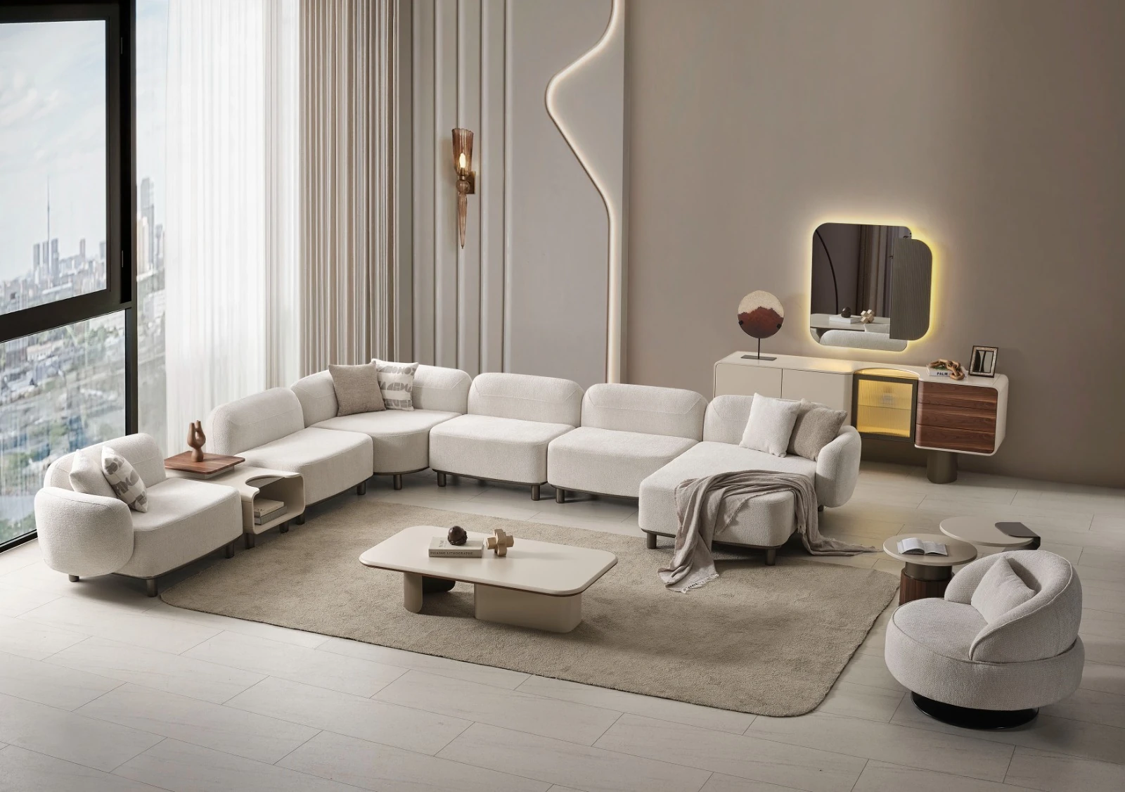 VALENTİN KÖŞE KOLTUK 