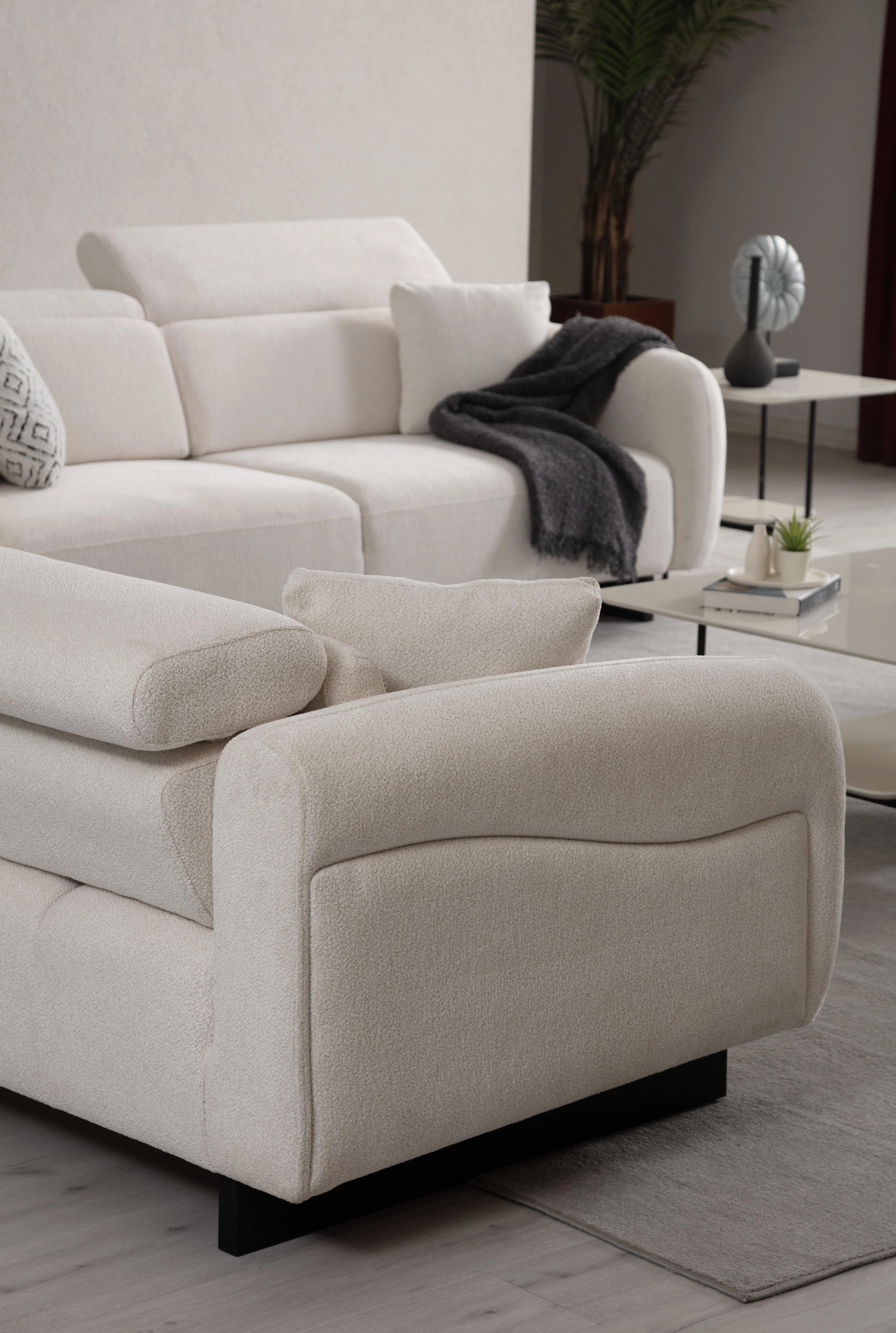 CAPRİCE 3 LÜ KOLTUK