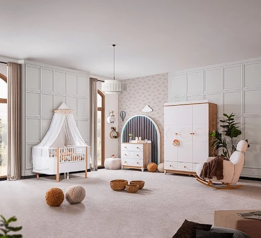 ALVİN MEŞE BEBEK ODASI