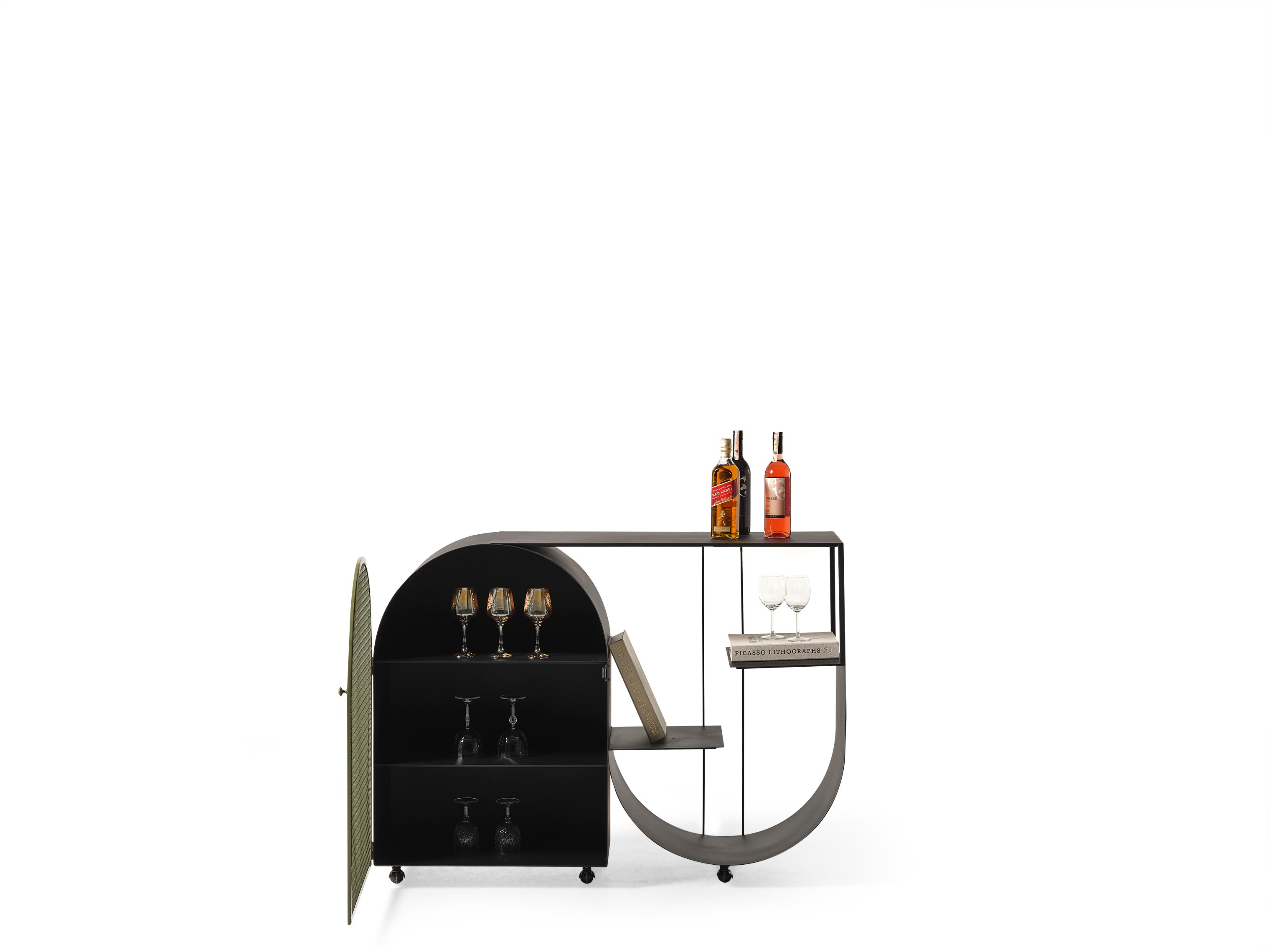 802 BAR VİTRİN 