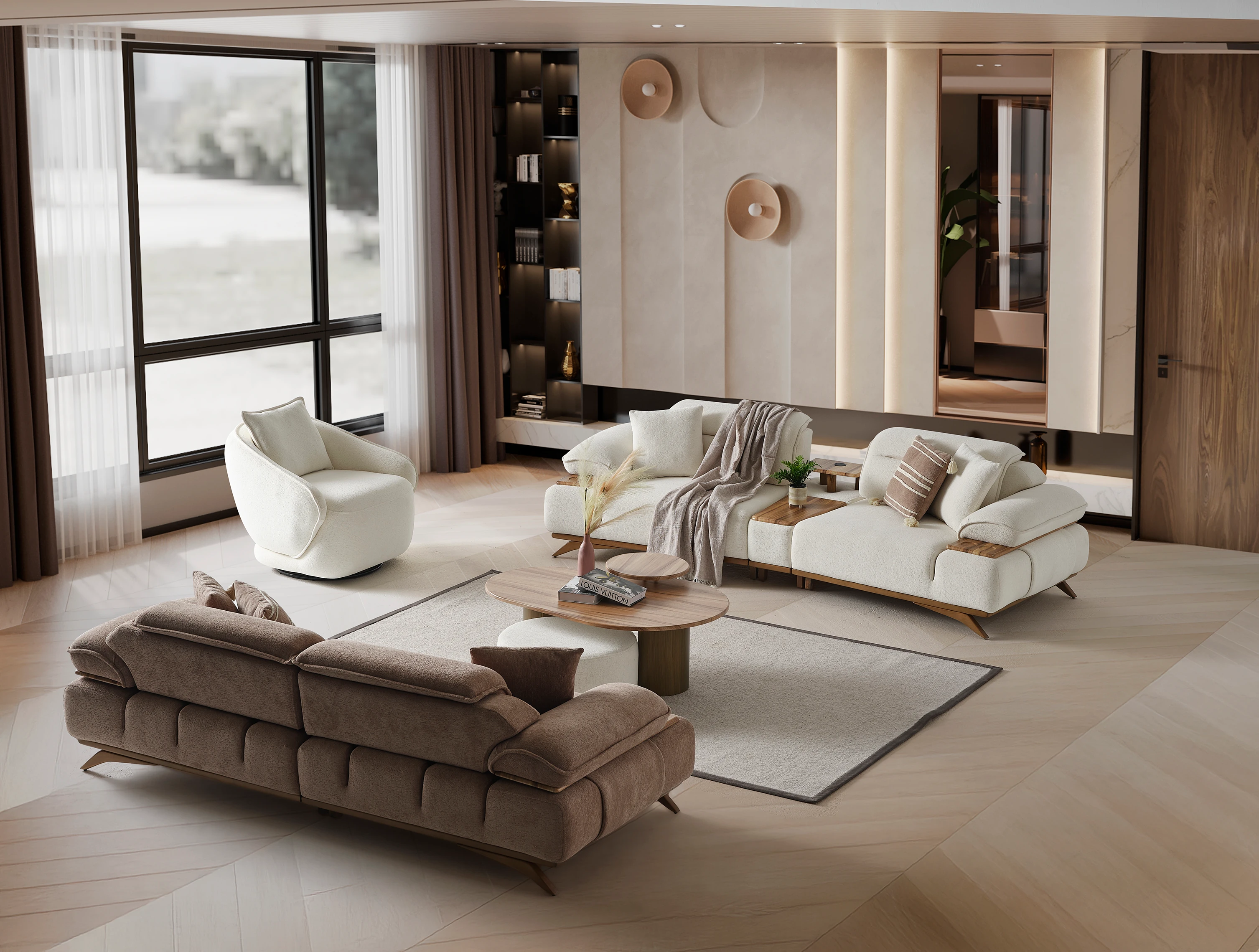 SAFİR KOLTUK TAKIMI