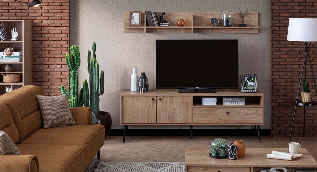 PLUS TV ÜNİTESİ