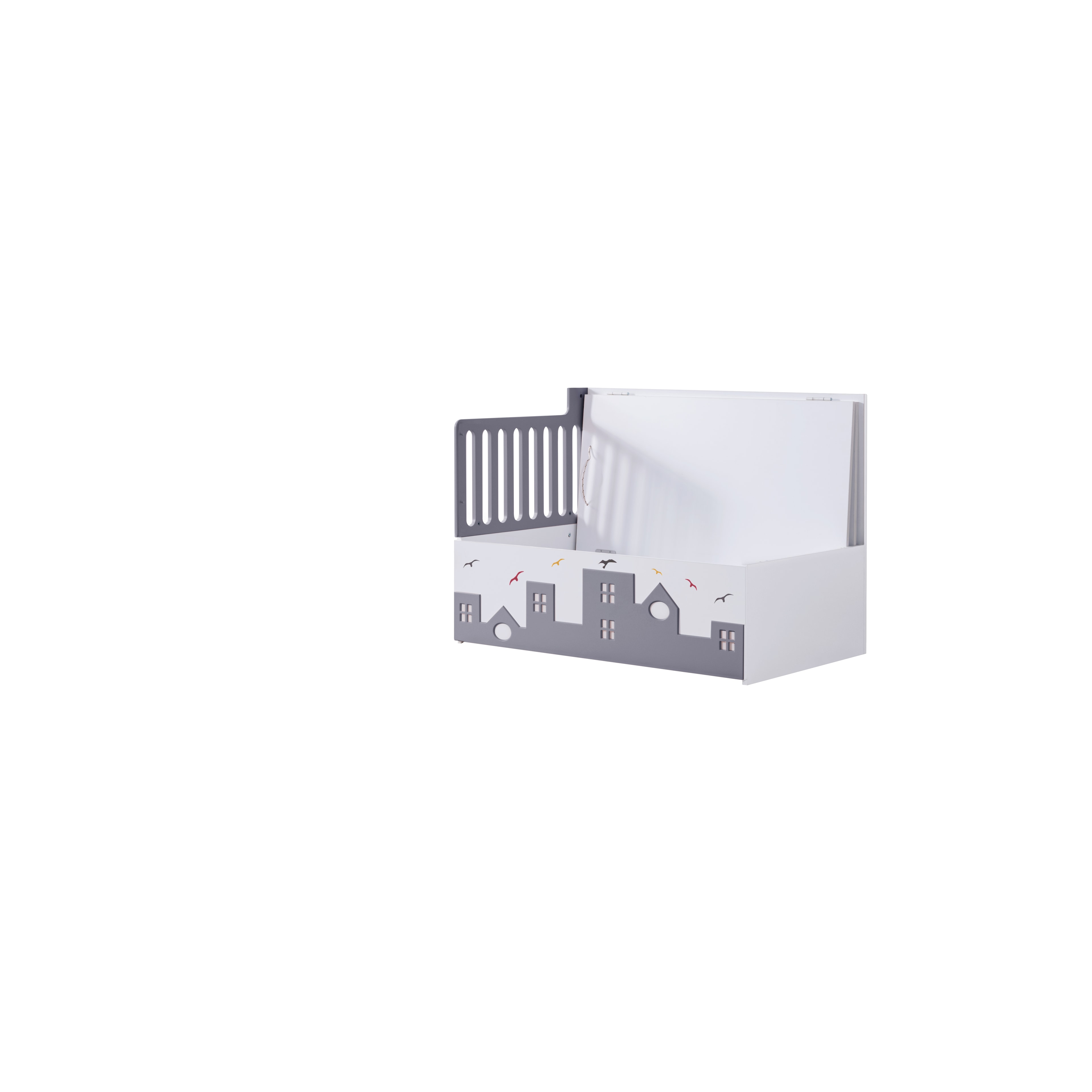 CİTY GRİ BEBEK ODASI 