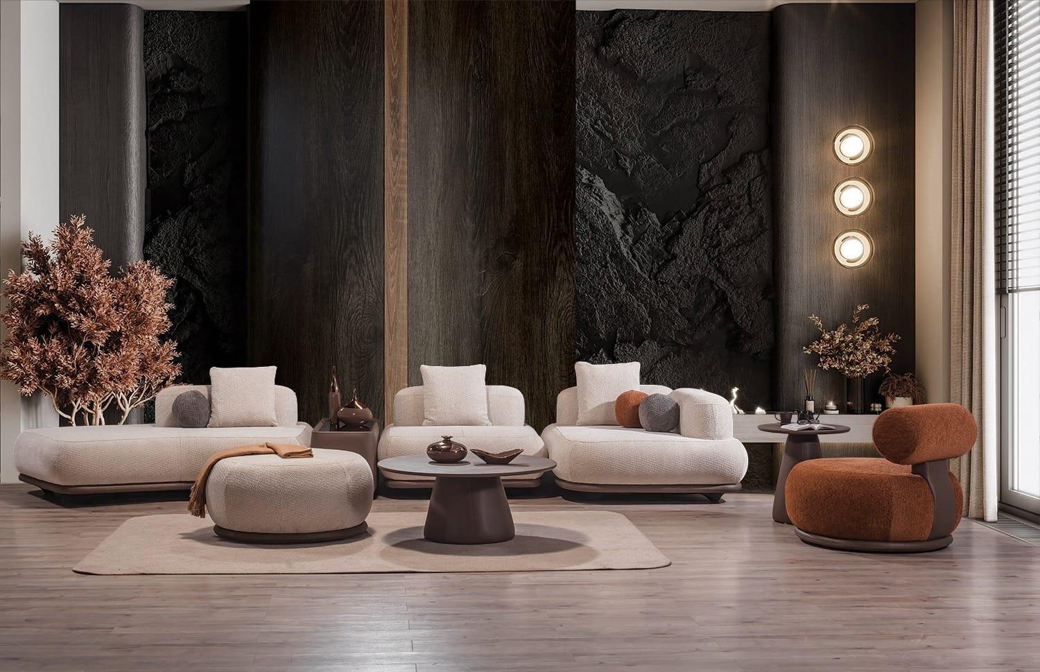 MİNOTTİ KÖŞE KOLTUK