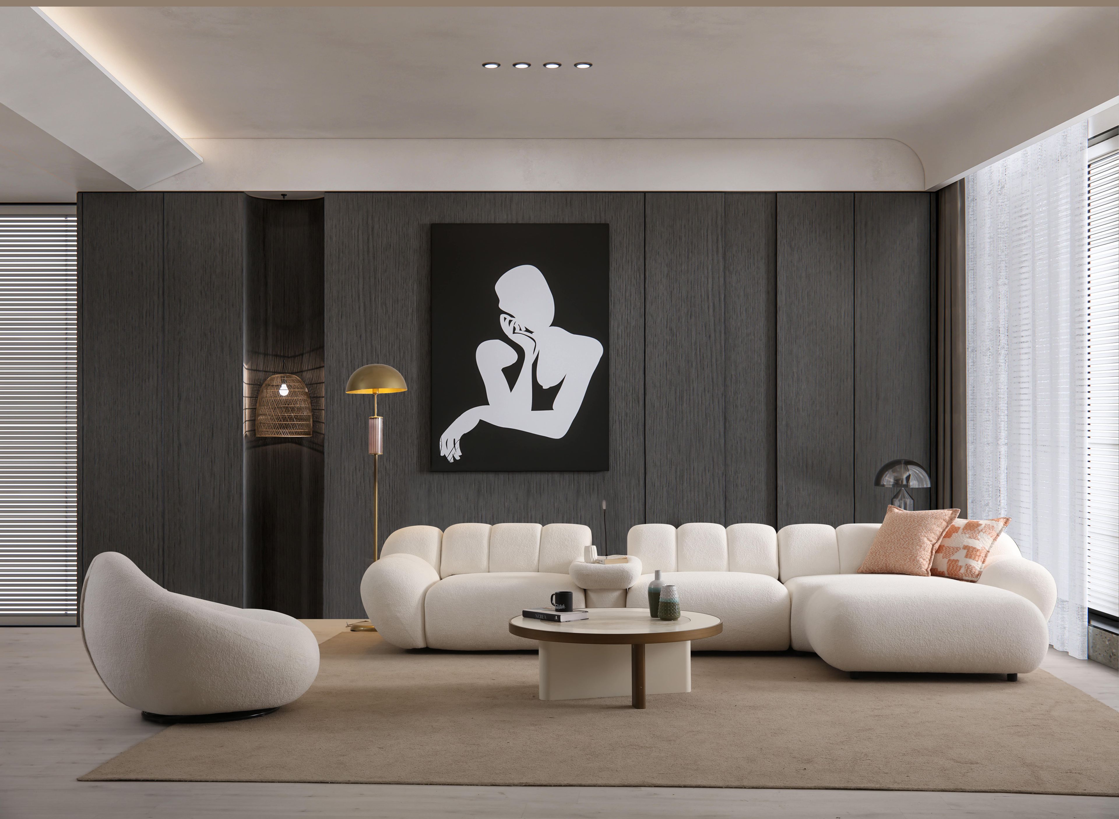 MOLİVO RELAX KÖŞE KOLTUK