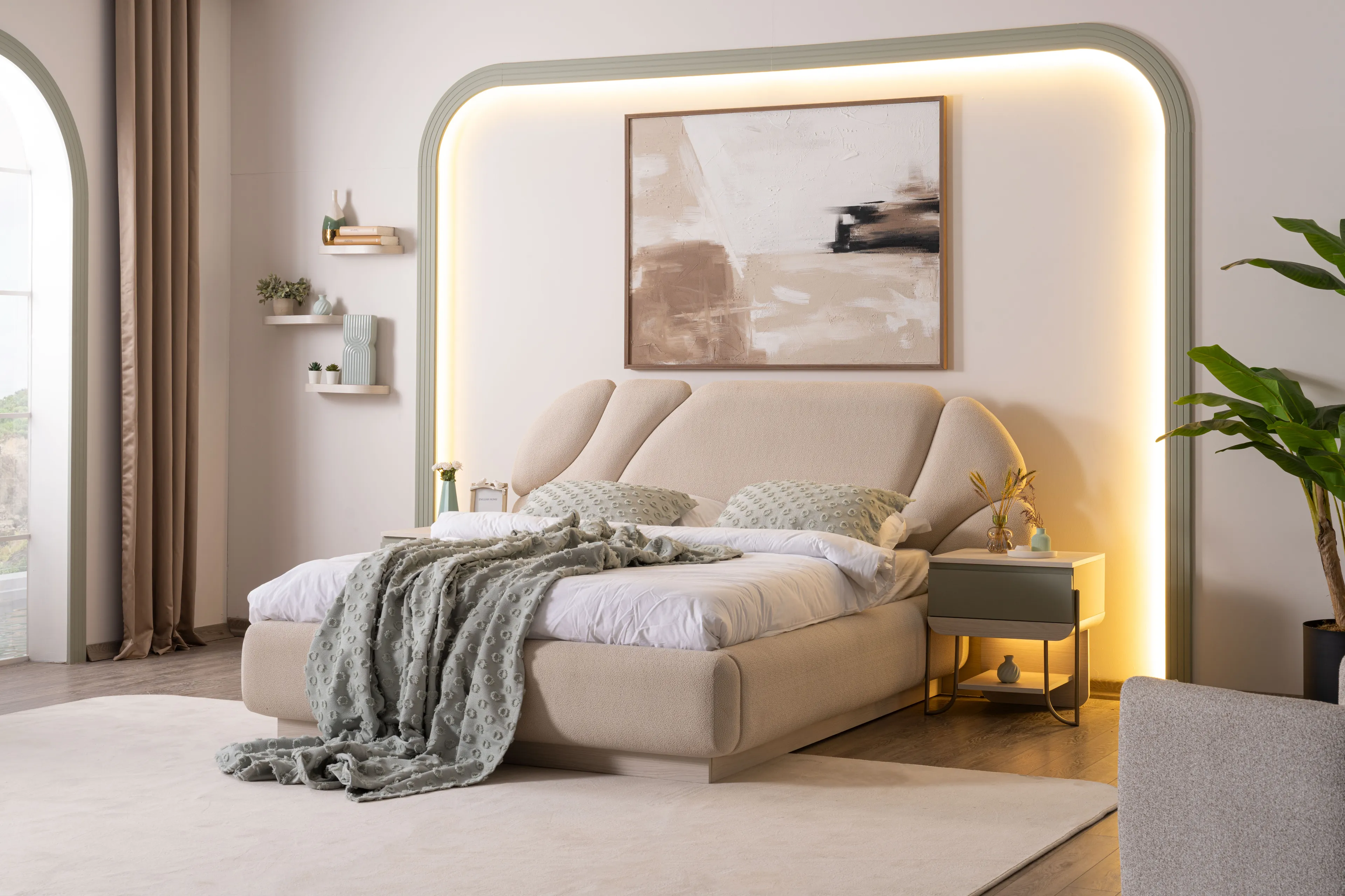 CHARİSMA KARYOLA 160X200