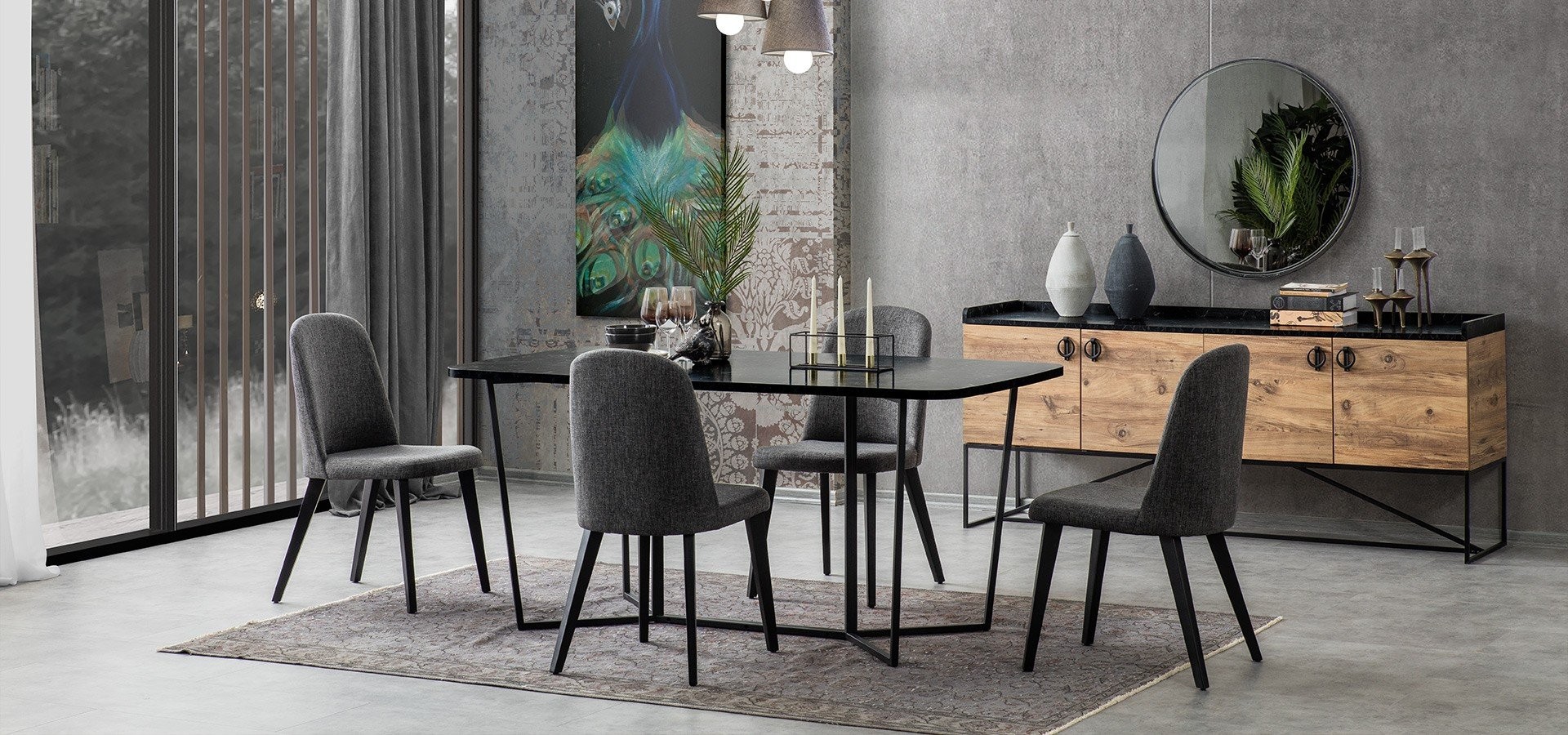 LOFT YEMEK ODASI 