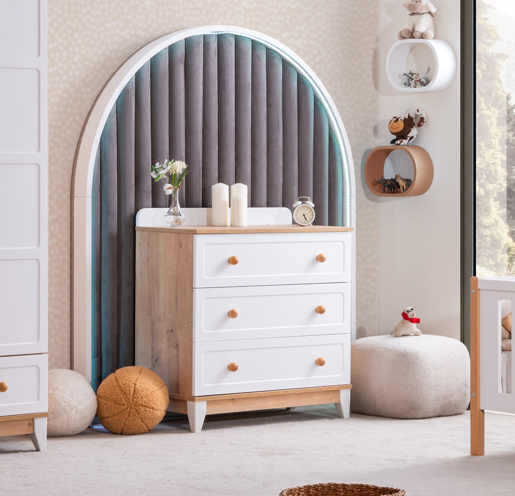 BERLİN MEŞE MONTESSORİ BEBEK ODASI