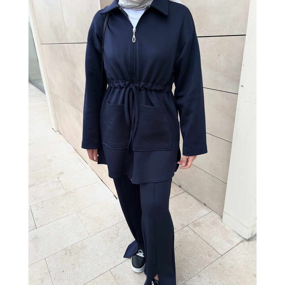 HİLDA SCUBA TAKIM - LACİVERT