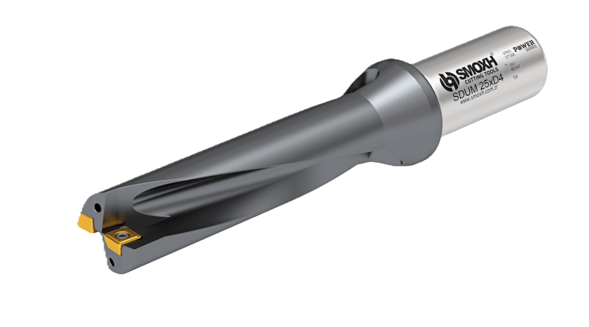 Smoxh U-Drill - SDUM Dx4 - SPMG 050204 / 060204 / 07T308