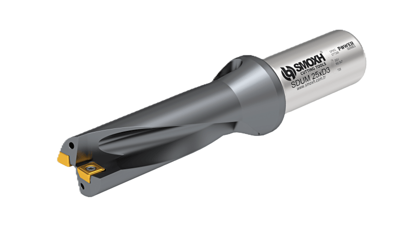 Smoxh U-Drill - SDUM Dx3 - SPMG 090408 / 110408 / 140512