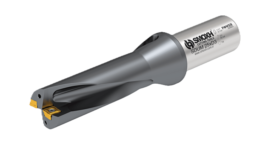 Smoxh U-Drill - SDUM Dx3 - SOMT 050204 / 060204 / 070306