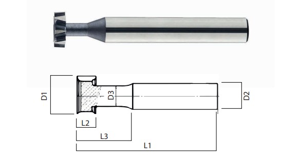 Karbür T Freze
