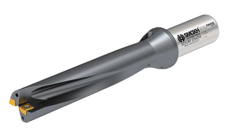Smoxh U-Drill - SDUM Dx4 - SPGT 050204 / 060204 / 07T308 / 090408