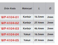 Werka Salgı Saati Yedek Uçları