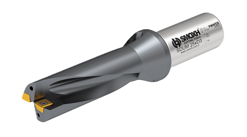 Smoxh U-Drill - SDUM Dx3 - SOMX / SOMT 050204 / 060304 / 070305 / 09T306 / 120408 