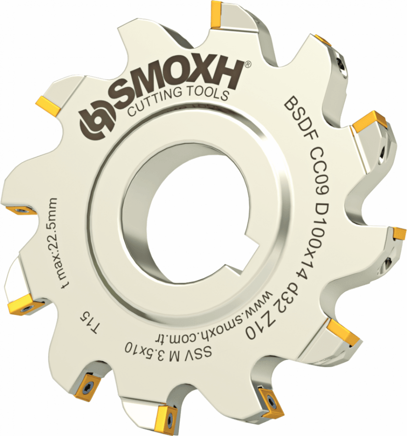  BSDF CC..0602.. / 09T3.. / 1204.. DISC MILLING - Disk Freze