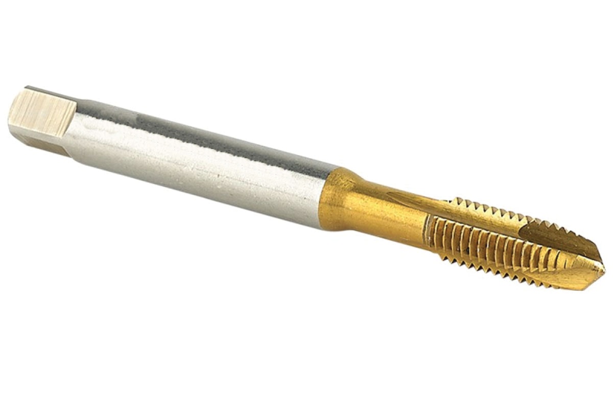 HSS TİN Kaplı Düz Makina Kılavuzu DIN:371/B
