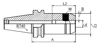 BT40 Veldon Tutucu