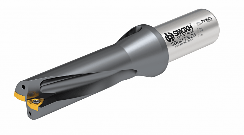 Smoxh U-Drill - SDUM Dx3 - WCM 06T308 / 080412
