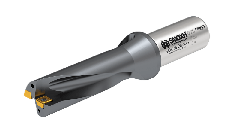 Smoxh U-Drill - SDUM Dx3 - SPGT 090408 / 110408