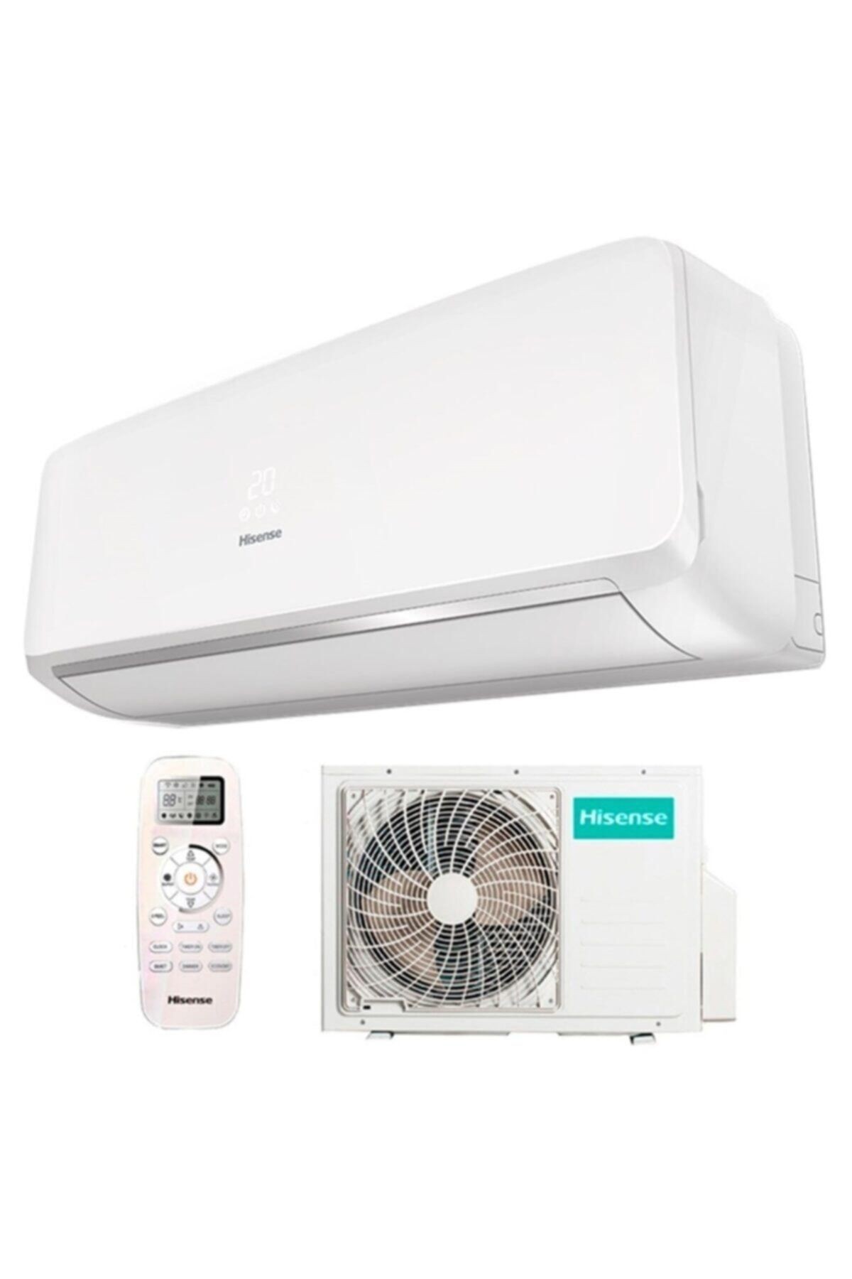 Hisense Perla Duvar Tipi İnverter Klima 18.000 Btu/h A++ R32 (4 M Bakır Borulama Ve Montaj Dahil)