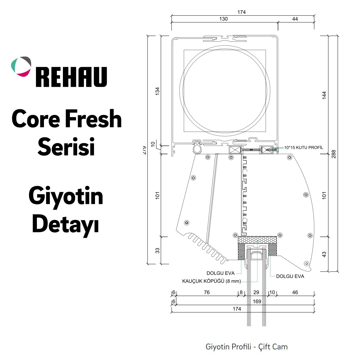 Rehau Yeni Nesil Akıllı Havalandırma Cihazı (Yetkili Servis Montajı ve Kurulumu DAHİL)