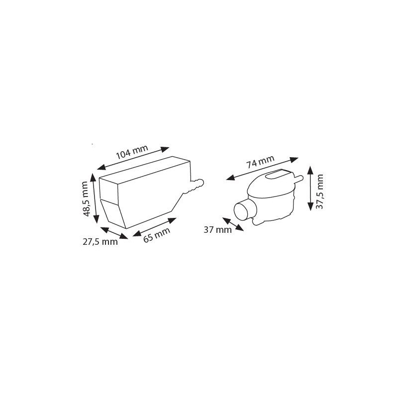 SFA Sanihydro SANICONDENS CLIM MINI Klima Drenaj Pompası (24.000 btu/h'a kadar)