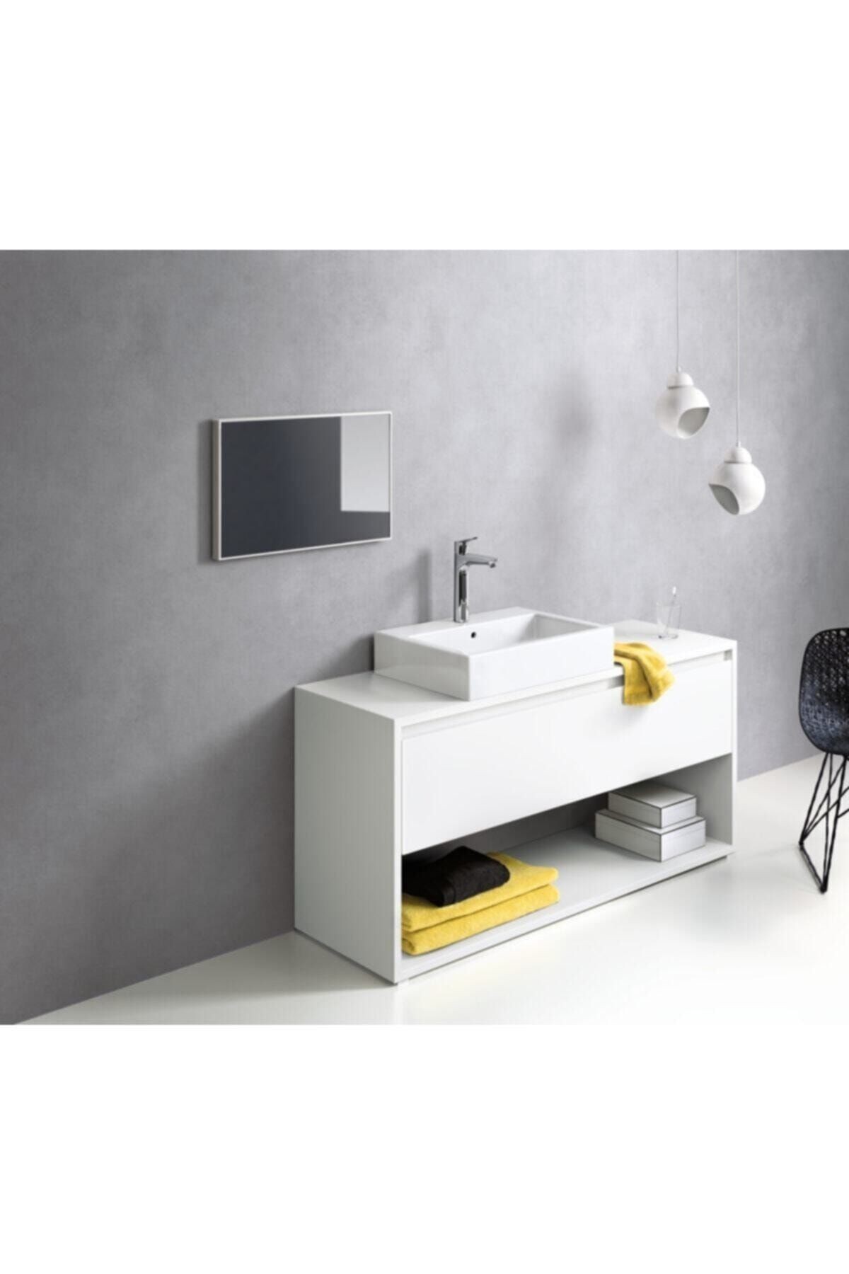 Hansgrohe Focus Tek Kollu Lavabo Bataryası 190 Kumandalı Krom 31608000