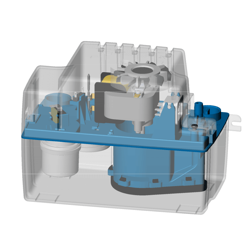 SFA Sanihydro SANICONDENS ECO Kombi Drenaj Pompası (50 kW'a kadar)