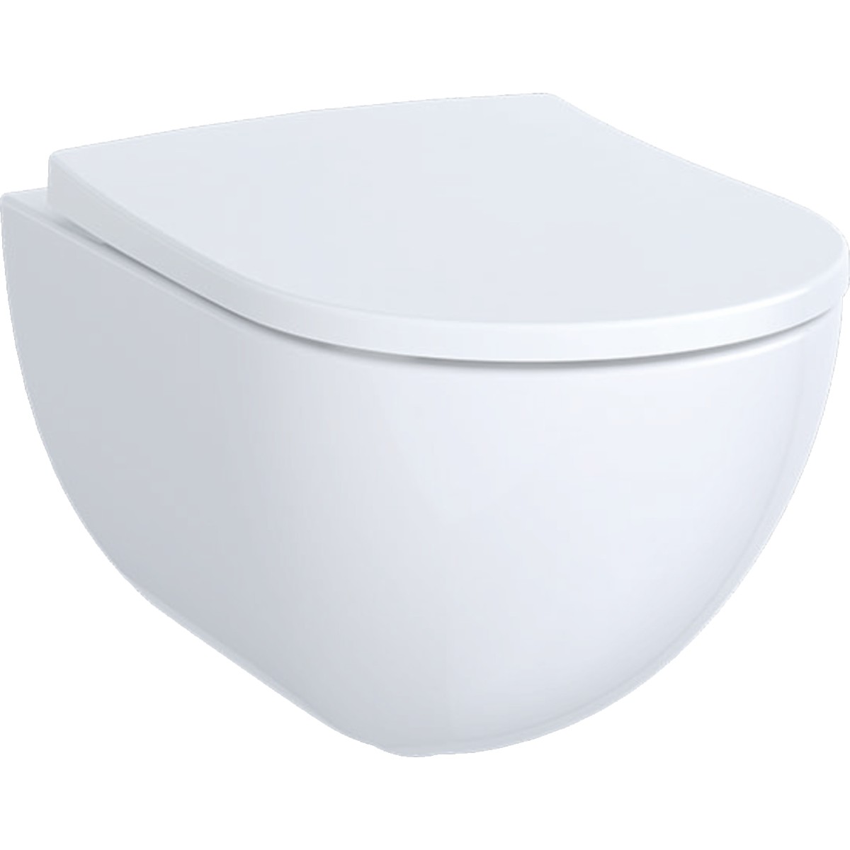 Geberit Aconto Rimfree T51 Asma Klozet (501.653.01.1) + Kapak (500.605.01.2)