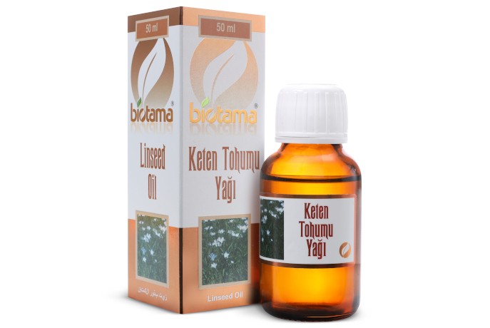 KETEN TOHUMU YAĞI (SOĞUK PRES) 50 ML