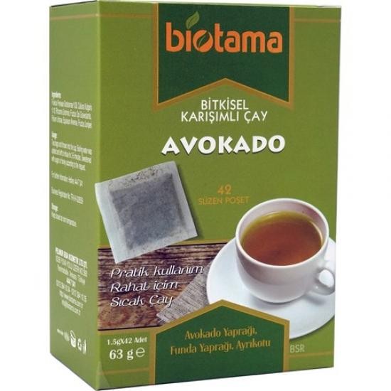 AVAKADO(BASUR) 42 Lİ SÜZEN POŞET ÇAY