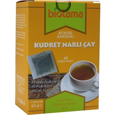 KUDRET NARI 42 Lİ SÜZEN POŞET ÇAY