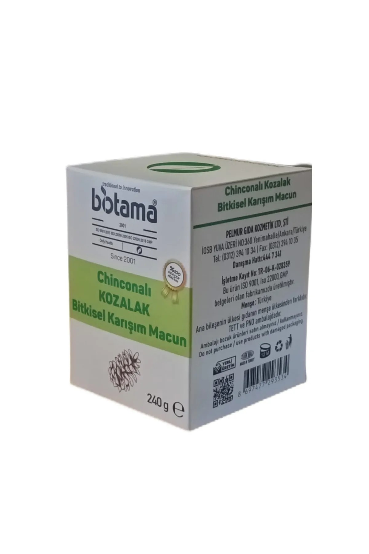 MACUN KOZALAK SELVİ 240 GR