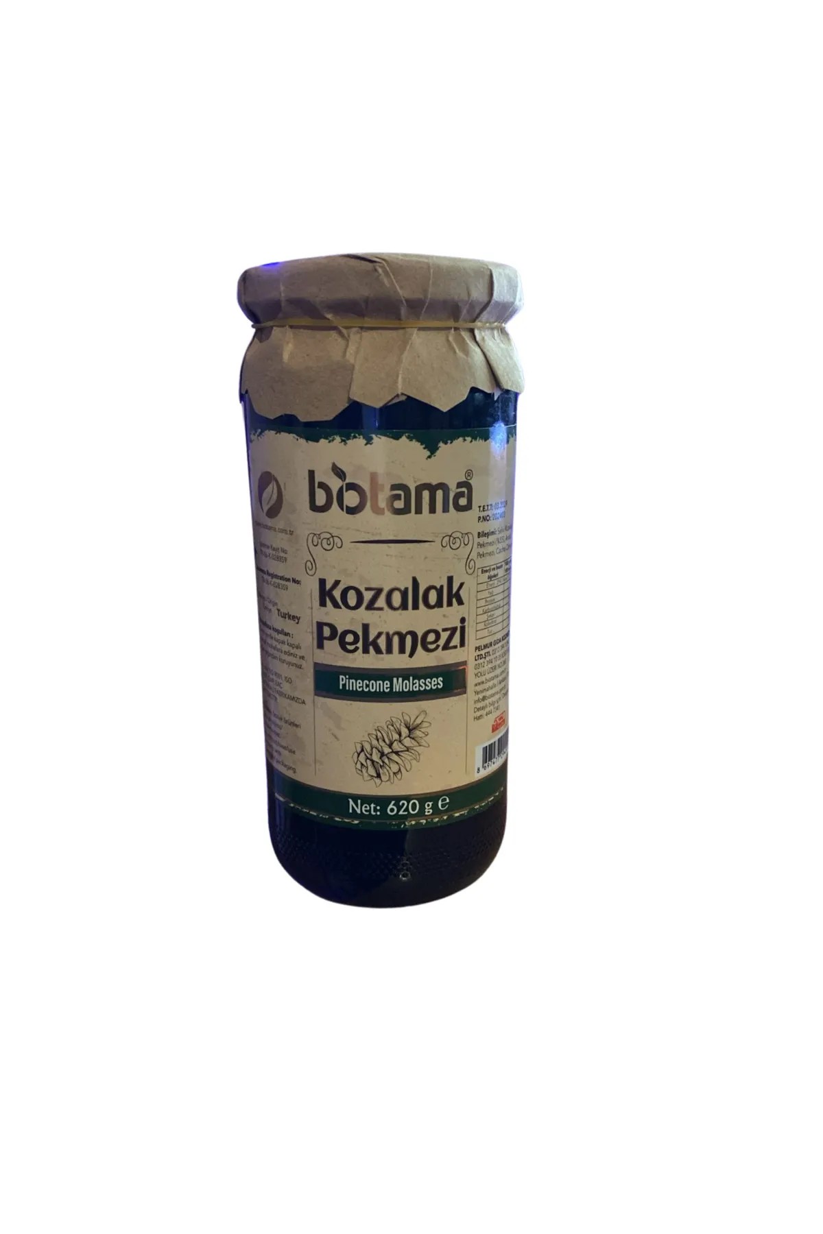 KOZALAK PEKMEZİ 620GR