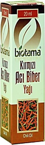 KIRMIZI ACI BİBER YAĞI 20 ML