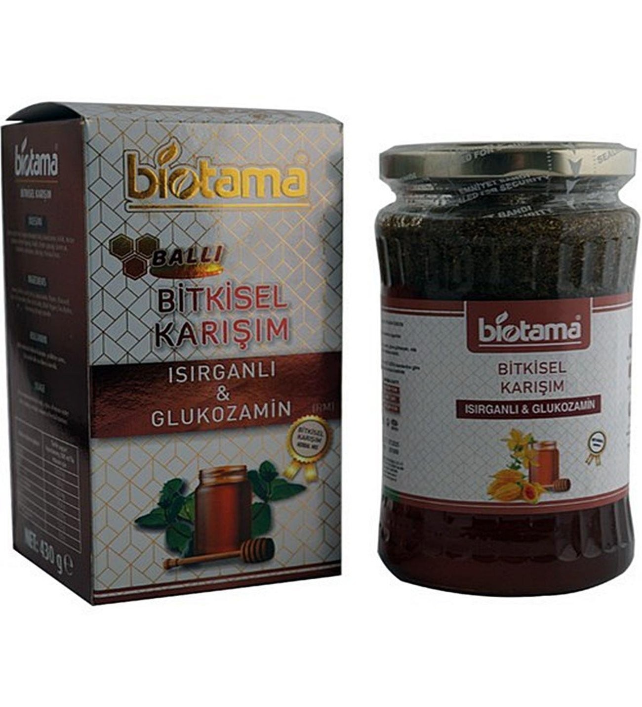 ISIRGANLI MACUN  430GR