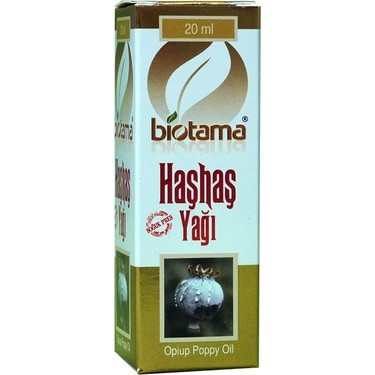 HAŞHAŞ YAĞI 20 ML