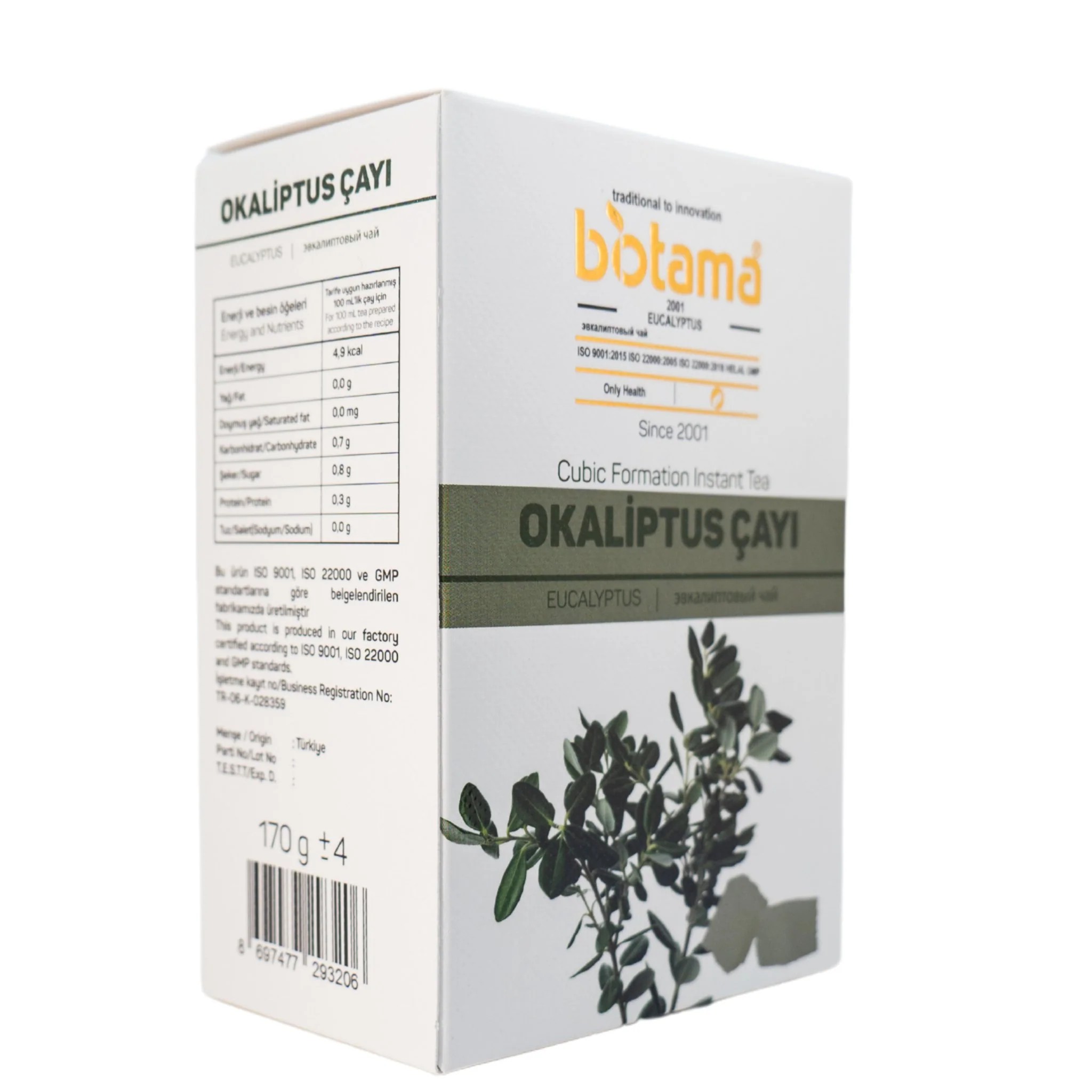 OKALİPTUS ÇAY 150 GR