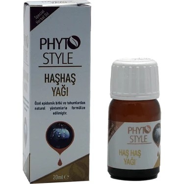 HAŞHAŞ YAĞI 20 ML