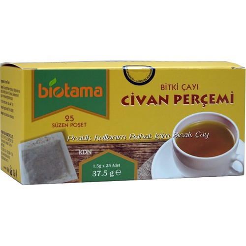 CİVAN PERÇEMLİ ÇAY (KADIN) 20 ADET SÜZEN POŞET