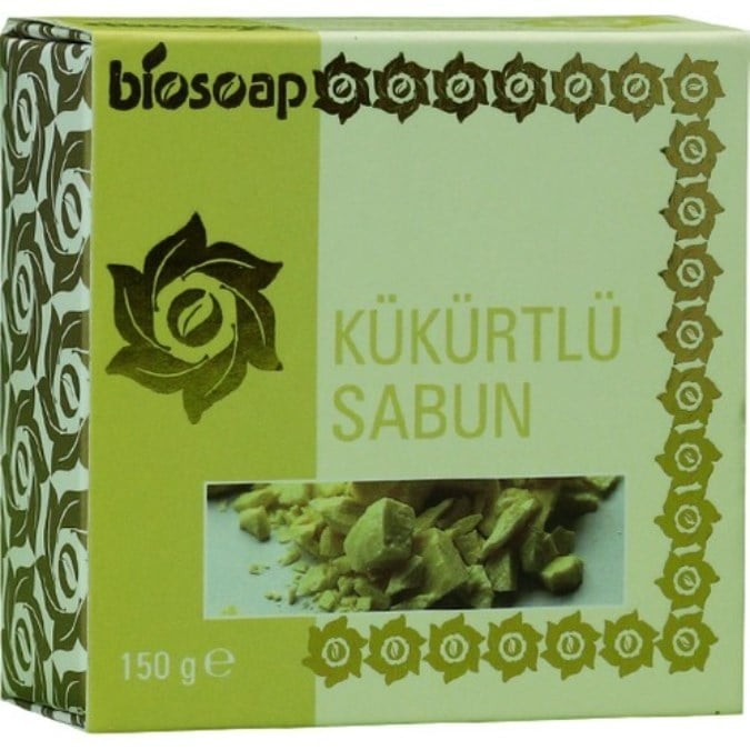 KÜKÜRTLÜ SABUN