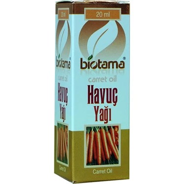 HAVUÇ YAĞI 20 ML