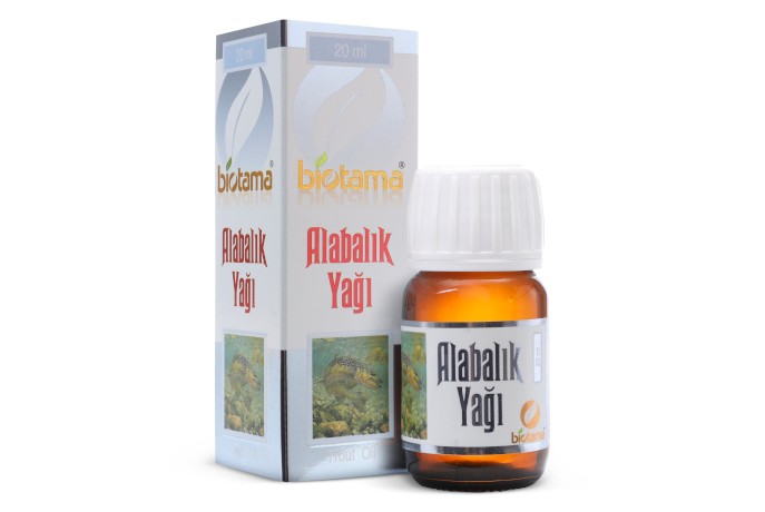 ALABALIK YAĞI 20 ML