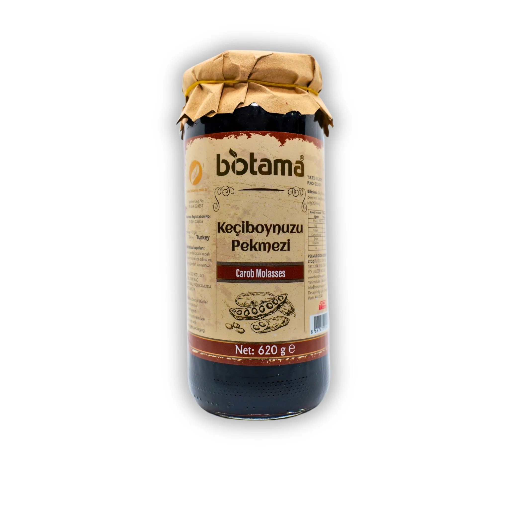 KEÇİBOYNUZU PEKMEZİ 620 GR