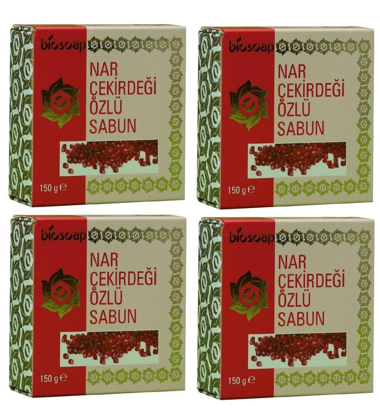 NAR ÇEKİRDEĞİ SABUN