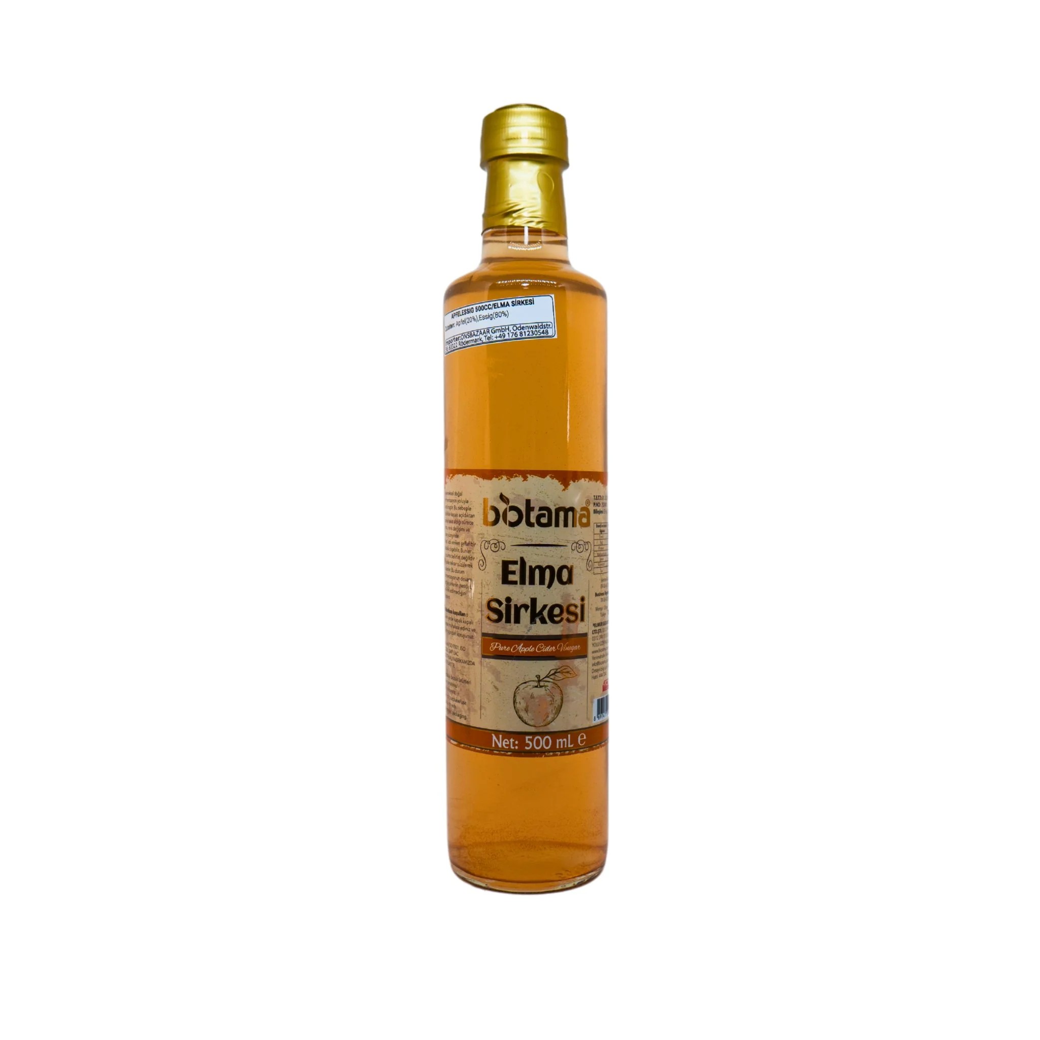 ELMA SİRKESİ 500 ML