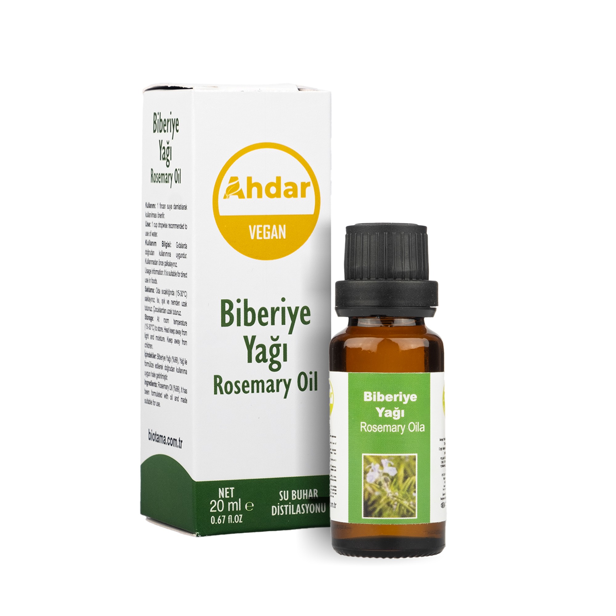 Biberiye Yağı