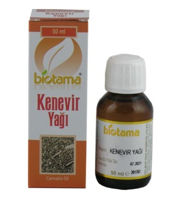 KENEVİR TOHUMU YAĞI 50 ML